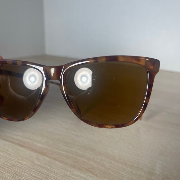Vintage Bausch & Lomb I's W1556 Sunglasses Polarized Tortoise Shell Excellent - Picture 9 of 11